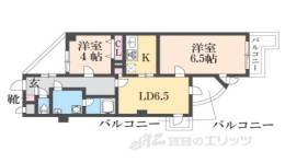 プレセランス・山科間取り図面