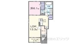 ウィステリア末広間取り図面