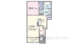 ウィステリア末広間取り図面