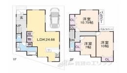 貸家間取り図面