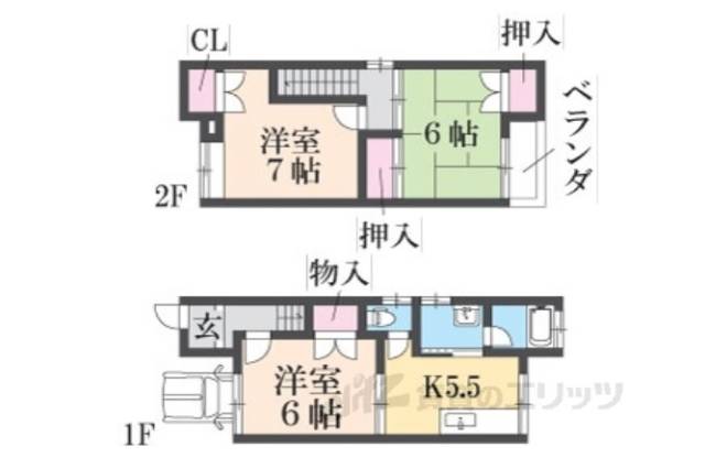 間取り図面