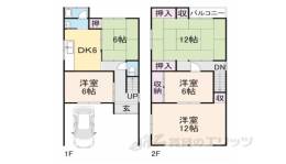貸家間取り図面