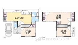 貸家間取り図面