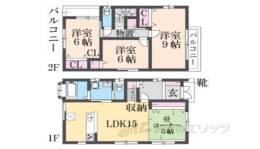 貸家間取り図面