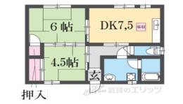 貸家間取り図面