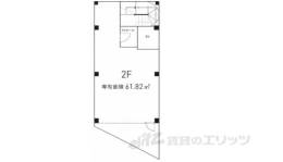 難波町ビル間取り図面