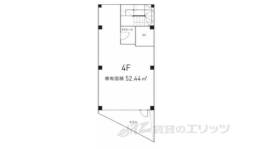 難波町ビル間取り図面