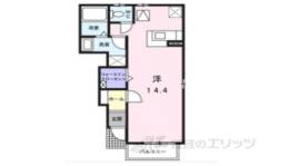 モルティ　コートＢ間取り図面