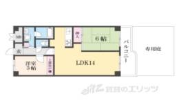 ネオコーポ太秦間取り図面
