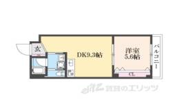 ソフィア墨染駅前間取り図面
