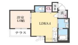 センチュリー嵯峨嵐山間取り図面