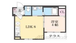 センチュリー嵯峨嵐山間取り図面
