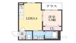 センチュリー嵯峨嵐山間取り図面