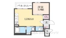 センチュリー嵯峨嵐山間取り図面
