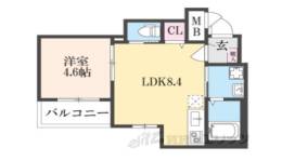 センチュリー嵯峨嵐山間取り図面