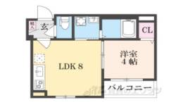 センチュリー嵯峨嵐山間取り図面