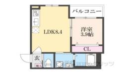 センチュリー嵯峨嵐山間取り図面