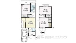 貸家間取り図面