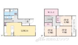 貸家間取り図面