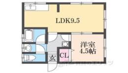 HONMACHIハウス2間取り図面