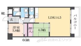 メゾン東生駒間取り図面