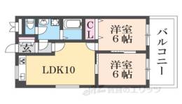 クレール西町　北館間取り図面
