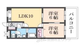 クレール西町　北館間取り図面