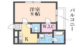 フジパレス東桜木町イースト間取り図面