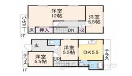 貸家間取り図面
