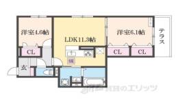 ＧＲＡＡＭ北浜間取り図面