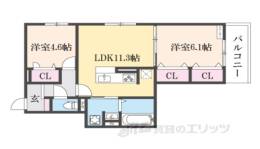 ＧＲＡＡＭ北浜間取り図面