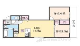 ＧＲＡＡＭ北浜間取り図面