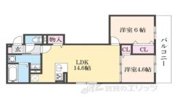 ＧＲＡＡＭ北浜間取り図面