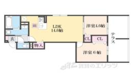 ＧＲＡＡＭ北浜間取り図面