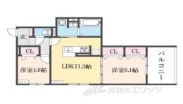 ＧＲＡＡＭ北浜間取り図面