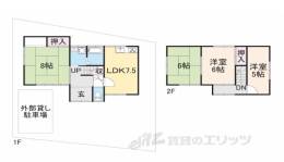 貸家間取り図面