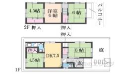 貸家間取り図面