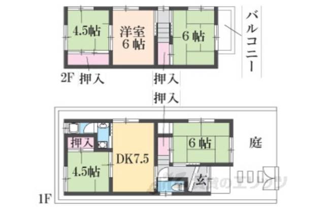間取り図面
