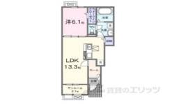 グランディール富雄南間取り図面