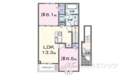 グランディール富雄南間取り図面