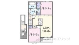 グランディール富雄南間取り図面