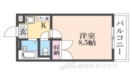 レオパレスＭｅｉｓｔｅｒＴＡＫＵＭＩ間取り図面