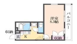レオパレスＭｅｉｓｔｅｒＴＡＫＵＭＩ間取り図面