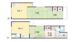 山田北ノ町1-7貸倉庫間取り図面