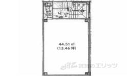 京都河原町アバックビル2（高瀬川）間取り図面