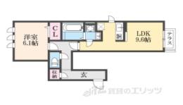 ＤーＲＯＯＭ桂間取り図面