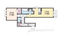 ＤーＲＯＯＭ桂間取り図面