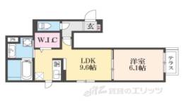 ＤーＲＯＯＭ桂間取り図面
