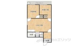 西ノ京ハイツ間取り図面