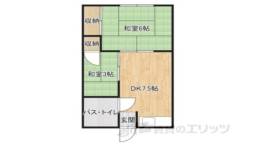 西ノ京ハイツ間取り図面